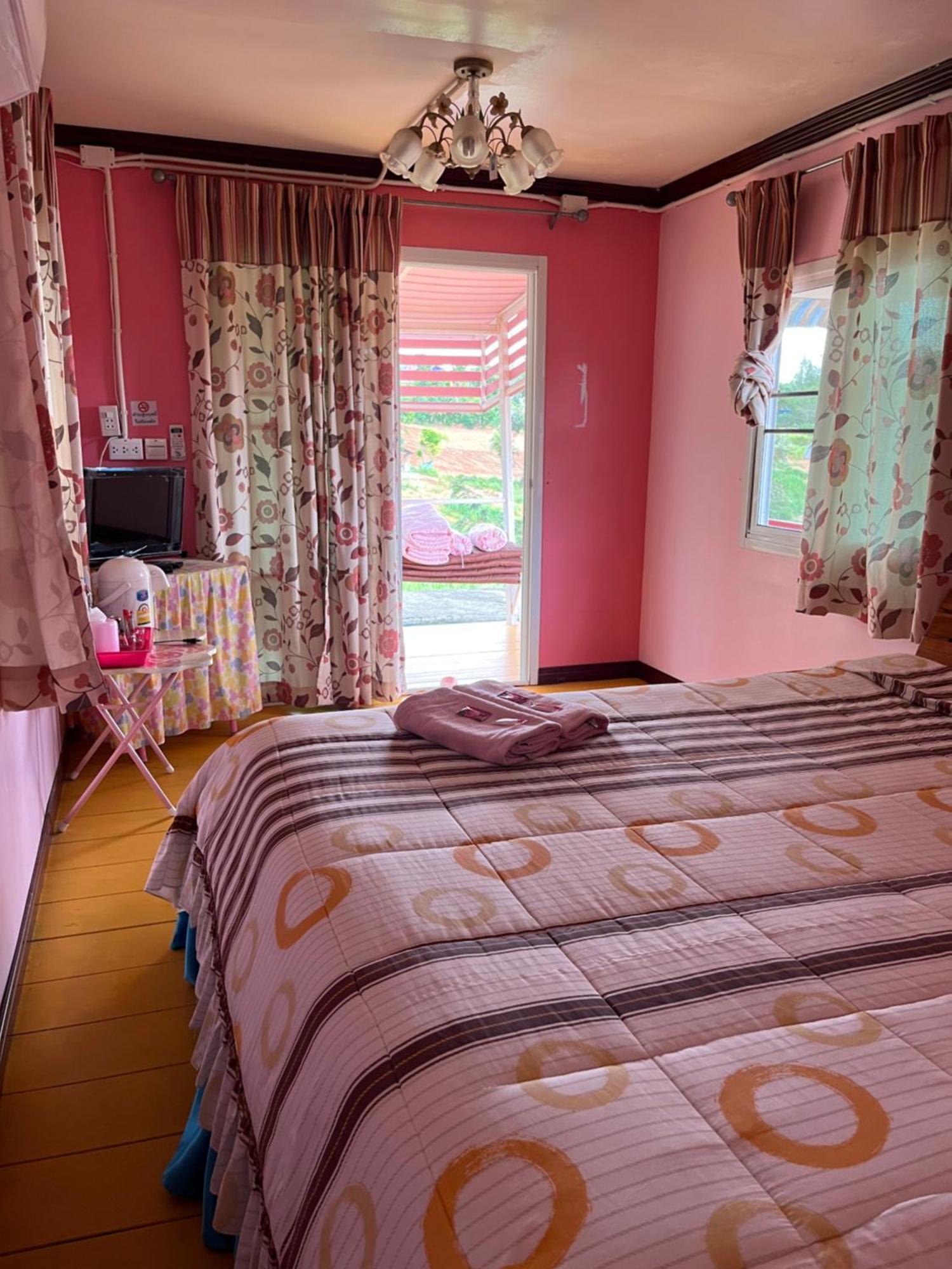 Charmtalamok Khaokho Resort Ban Khao Ya Nua Ngoại thất bức ảnh