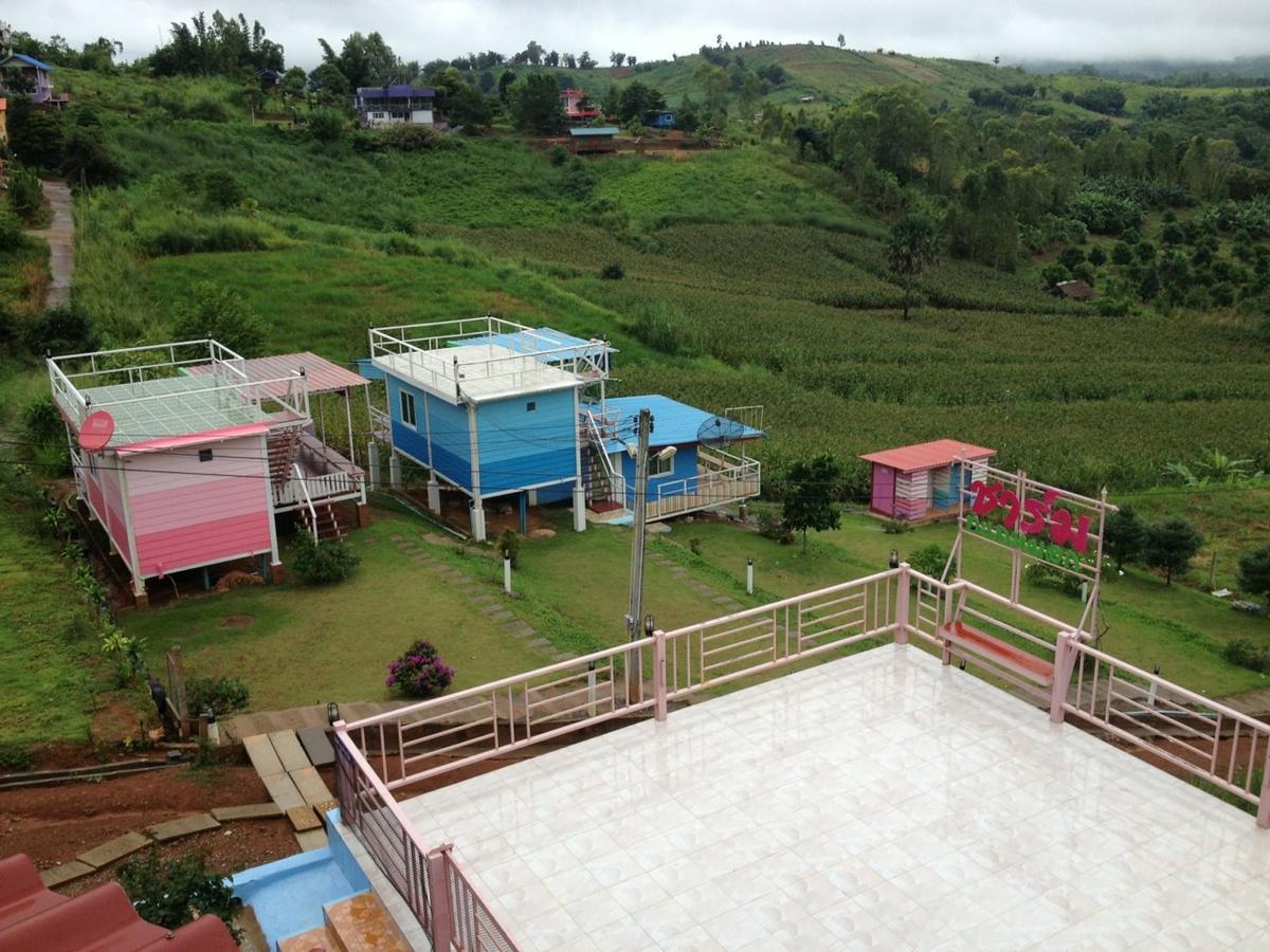 Charmtalamok Khaokho Resort Ban Khao Ya Nua Ngoại thất bức ảnh