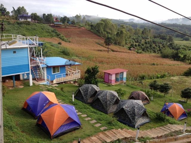 Charmtalamok Khaokho Resort Ban Khao Ya Nua Ngoại thất bức ảnh